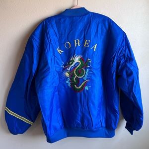 Blue Bomber Korea Dragon